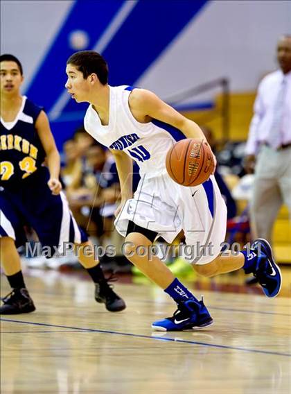 Thumbnail 2 in Rocklin vs Inderkum (Folsom-Vista Varsity Invitational) photogallery.