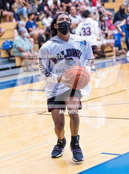 Thumbnail 3 in St. Louis vs Baldwin (HHSAA D1 Semifinal Playoff) photogallery.