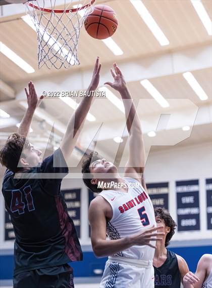 Thumbnail 3 in St. Louis vs Baldwin (HHSAA D1 Semifinal Playoff) photogallery.