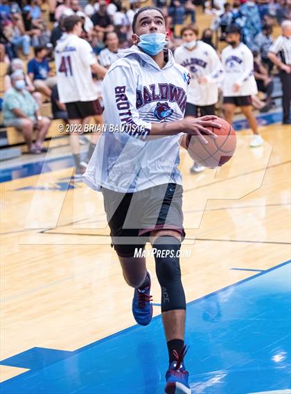 Thumbnail 2 in St. Louis vs Baldwin (HHSAA D1 Semifinal Playoff) photogallery.