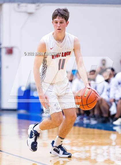 Thumbnail 3 in St. Louis vs Baldwin (HHSAA D1 Semifinal Playoff) photogallery.