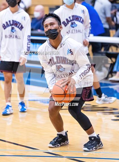Thumbnail 1 in St. Louis vs Baldwin (HHSAA D1 Semifinal Playoff) photogallery.