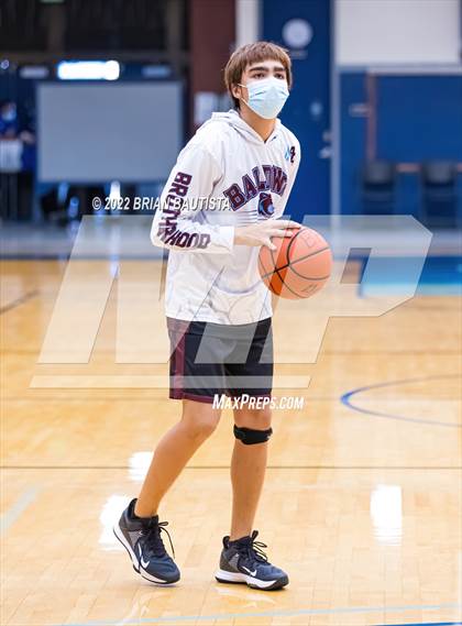 Thumbnail 2 in St. Louis vs Baldwin (HHSAA D1 Semifinal Playoff) photogallery.