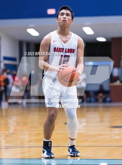 Thumbnail 3 in St. Louis vs Baldwin (HHSAA D1 Semifinal Playoff) photogallery.