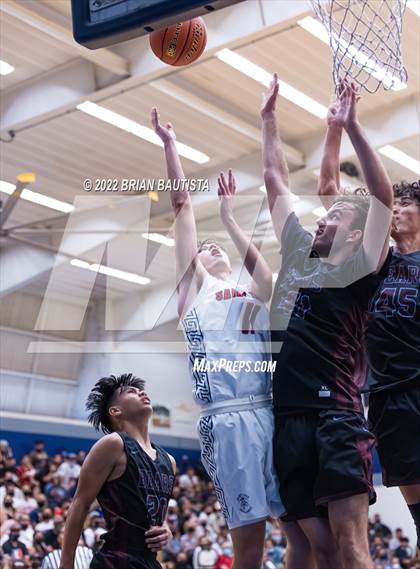 Thumbnail 3 in St. Louis vs Baldwin (HHSAA D1 Semifinal Playoff) photogallery.