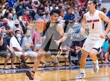 Thumbnail 2 in St. Louis vs Baldwin (HHSAA D1 Semifinal Playoff) photogallery.