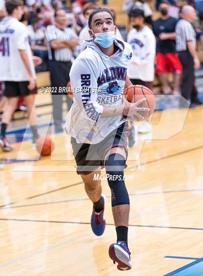 Thumbnail 3 in St. Louis vs Baldwin (HHSAA D1 Semifinal Playoff) photogallery.