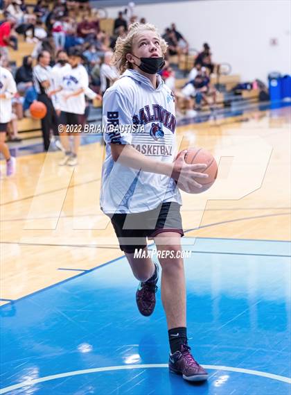 Thumbnail 3 in St. Louis vs Baldwin (HHSAA D1 Semifinal Playoff) photogallery.