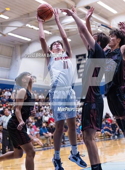 Thumbnail 2 in St. Louis vs Baldwin (HHSAA D1 Semifinal Playoff) photogallery.