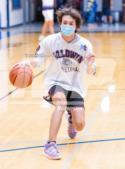 Thumbnail 1 in St. Louis vs Baldwin (HHSAA D1 Semifinal Playoff) photogallery.