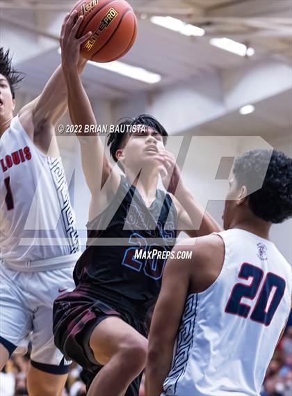 Thumbnail 3 in St. Louis vs Baldwin (HHSAA D1 Semifinal Playoff) photogallery.