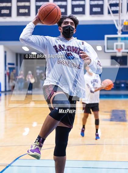 Thumbnail 2 in St. Louis vs Baldwin (HHSAA D1 Semifinal Playoff) photogallery.