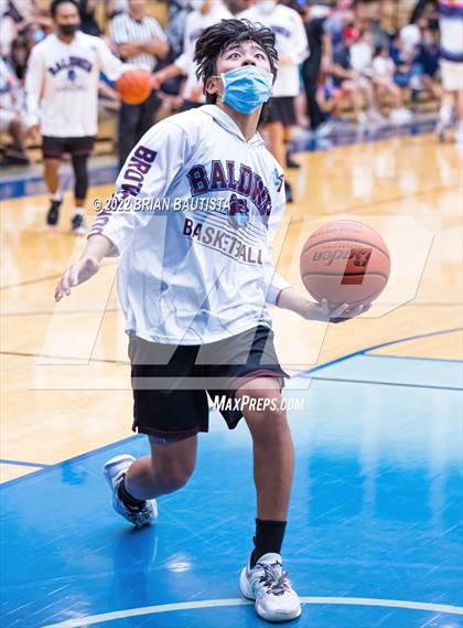 Thumbnail 2 in St. Louis vs Baldwin (HHSAA D1 Semifinal Playoff) photogallery.