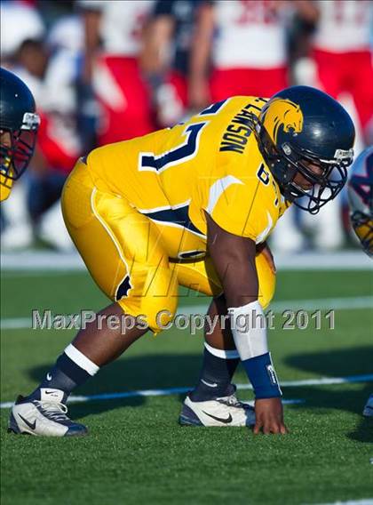 Thumbnail 1 in La Marque vs. Manvel (4A Region 3 Quarterfinals) photogallery.