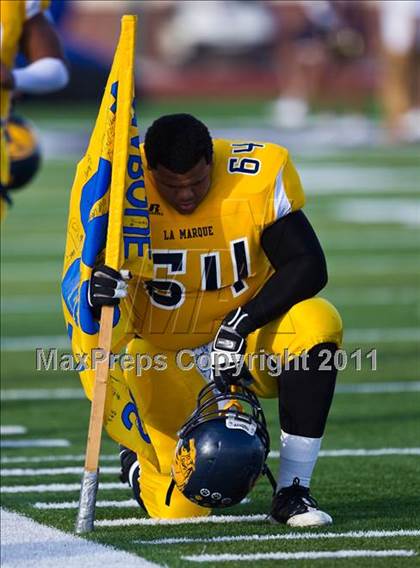 Thumbnail 3 in La Marque vs. Manvel (4A Region 3 Quarterfinals) photogallery.