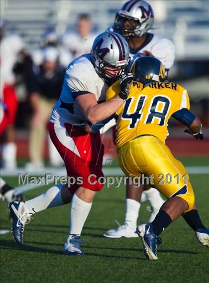 Thumbnail 1 in La Marque vs. Manvel (4A Region 3 Quarterfinals) photogallery.