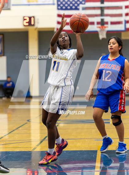Thumbnail 1 in Mt. Eden vs Tamalpais (Cougars Tip-Off Basketball Tournament) photogallery.