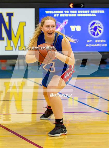 Thumbnail 3 in Mt. Eden vs Tamalpais (Cougars Tip-Off Basketball Tournament) photogallery.