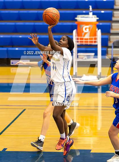 Thumbnail 3 in Mt. Eden vs Tamalpais (Cougars Tip-Off Basketball Tournament) photogallery.