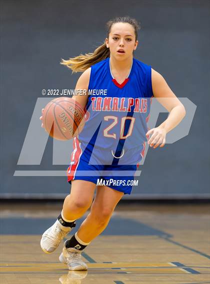 Thumbnail 1 in Mt. Eden vs Tamalpais (Cougars Tip-Off Basketball Tournament) photogallery.