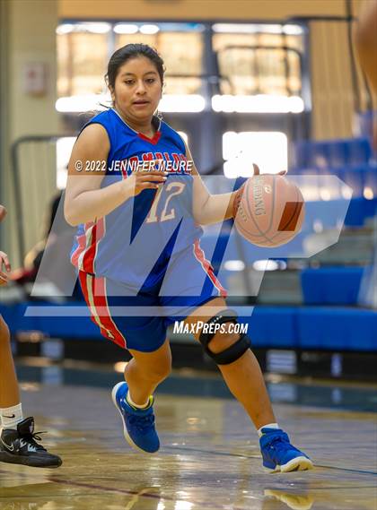 Thumbnail 1 in Mt. Eden vs Tamalpais (Cougars Tip-Off Basketball Tournament) photogallery.