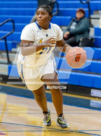 Thumbnail 2 in Mt. Eden vs Tamalpais (Cougars Tip-Off Basketball Tournament) photogallery.