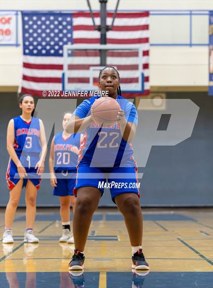 Thumbnail 3 in Mt. Eden vs Tamalpais (Cougars Tip-Off Basketball Tournament) photogallery.