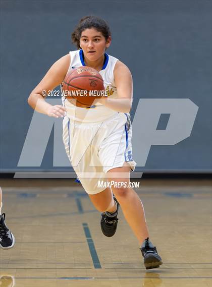 Thumbnail 3 in Mt. Eden vs Tamalpais (Cougars Tip-Off Basketball Tournament) photogallery.