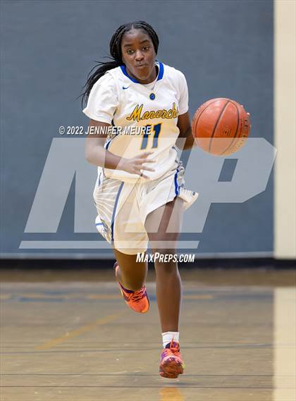 Thumbnail 2 in Mt. Eden vs Tamalpais (Cougars Tip-Off Basketball Tournament) photogallery.
