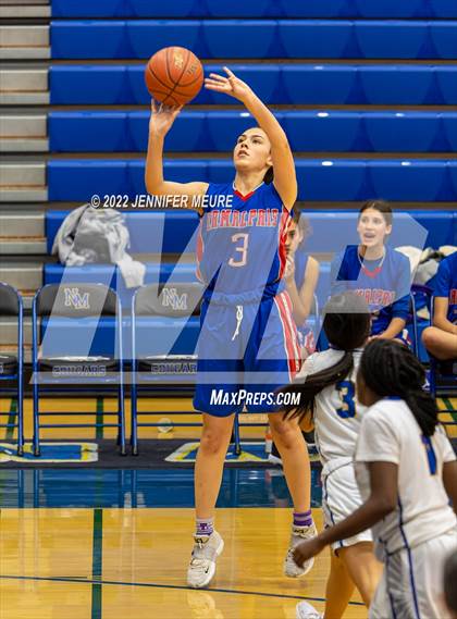 Thumbnail 2 in Mt. Eden vs Tamalpais (Cougars Tip-Off Basketball Tournament) photogallery.
