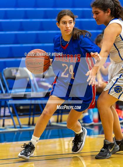 Thumbnail 3 in Mt. Eden vs Tamalpais (Cougars Tip-Off Basketball Tournament) photogallery.