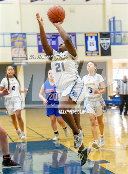 Thumbnail 2 in Mt. Eden vs Tamalpais (Cougars Tip-Off Basketball Tournament) photogallery.