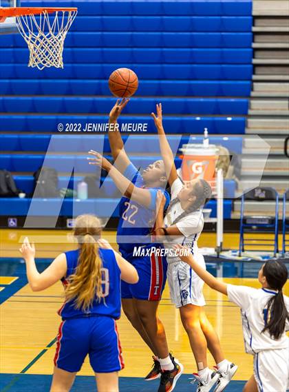 Thumbnail 2 in Mt. Eden vs Tamalpais (Cougars Tip-Off Basketball Tournament) photogallery.