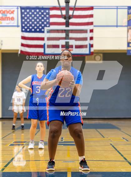 Thumbnail 2 in Mt. Eden vs Tamalpais (Cougars Tip-Off Basketball Tournament) photogallery.