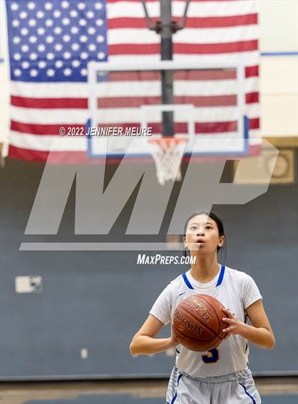 Thumbnail 2 in Mt. Eden vs Tamalpais (Cougars Tip-Off Basketball Tournament) photogallery.