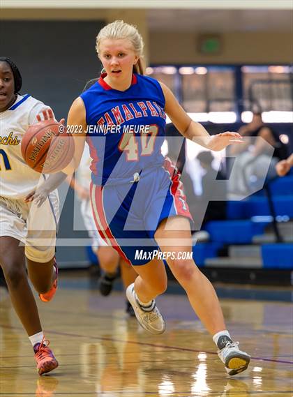 Thumbnail 2 in Mt. Eden vs Tamalpais (Cougars Tip-Off Basketball Tournament) photogallery.