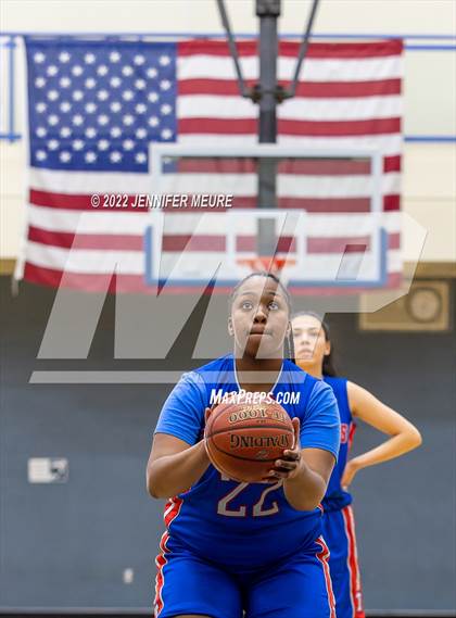 Thumbnail 3 in Mt. Eden vs Tamalpais (Cougars Tip-Off Basketball Tournament) photogallery.