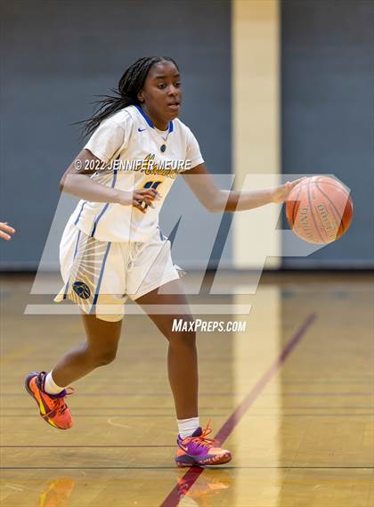 Thumbnail 1 in Mt. Eden vs Tamalpais (Cougars Tip-Off Basketball Tournament) photogallery.