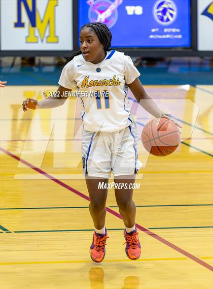 Thumbnail 2 in Mt. Eden vs Tamalpais (Cougars Tip-Off Basketball Tournament) photogallery.