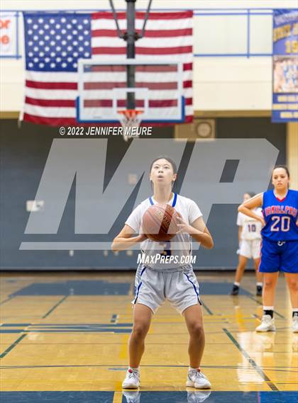 Thumbnail 1 in Mt. Eden vs Tamalpais (Cougars Tip-Off Basketball Tournament) photogallery.
