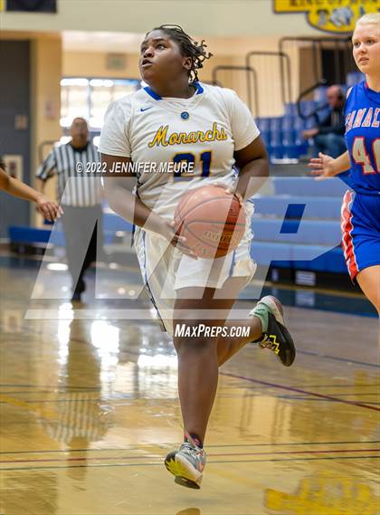 Thumbnail 1 in Mt. Eden vs Tamalpais (Cougars Tip-Off Basketball Tournament) photogallery.