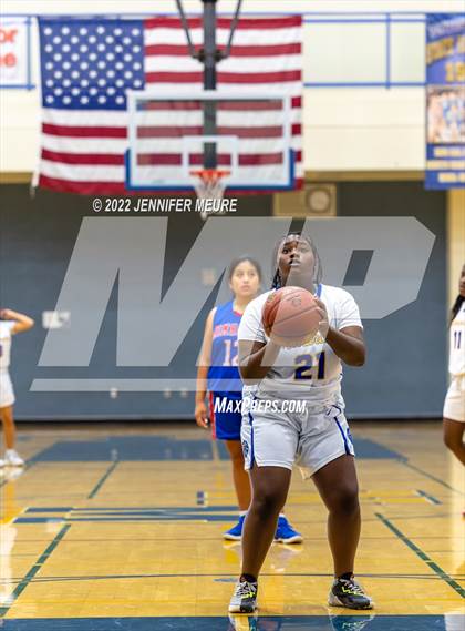 Thumbnail 2 in Mt. Eden vs Tamalpais (Cougars Tip-Off Basketball Tournament) photogallery.