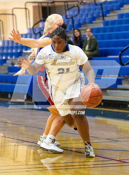Thumbnail 3 in Mt. Eden vs Tamalpais (Cougars Tip-Off Basketball Tournament) photogallery.