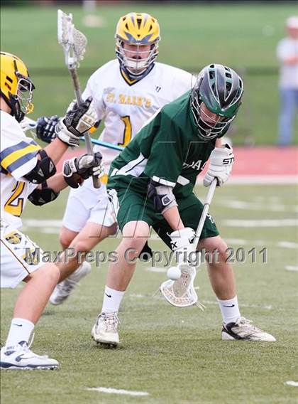 Thumbnail 3 in Carroll vs. St. Mark's photogallery.
