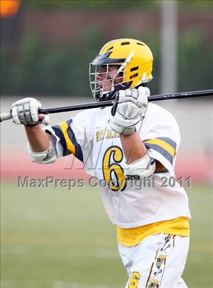 Thumbnail 3 in Carroll vs. St. Mark's photogallery.