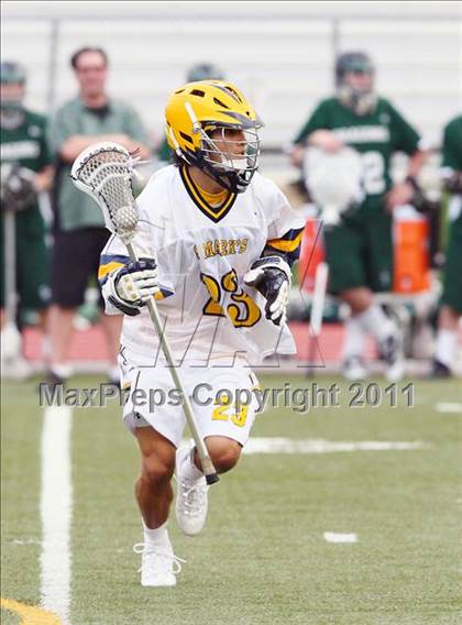 Thumbnail 2 in Carroll vs. St. Mark's photogallery.
