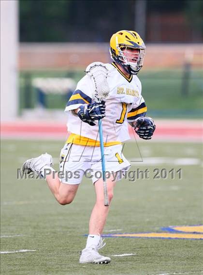 Thumbnail 2 in Carroll vs. St. Mark's photogallery.