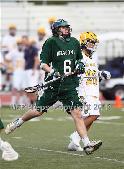 Thumbnail 3 in Carroll vs. St. Mark's photogallery.