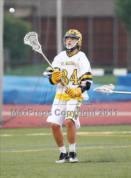 Thumbnail 2 in Carroll vs. St. Mark's photogallery.