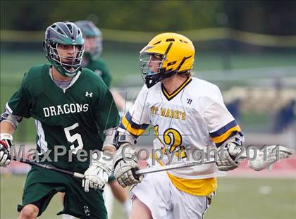 Thumbnail 2 in Carroll vs. St. Mark's photogallery.